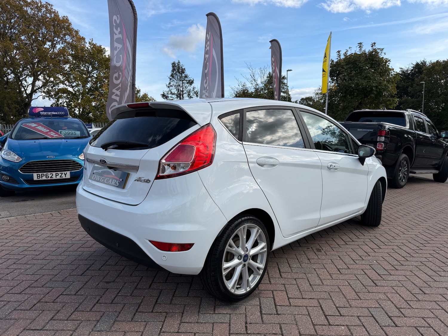 Used Ford Fiesta 2014 for sale - 76334587: Photo 7