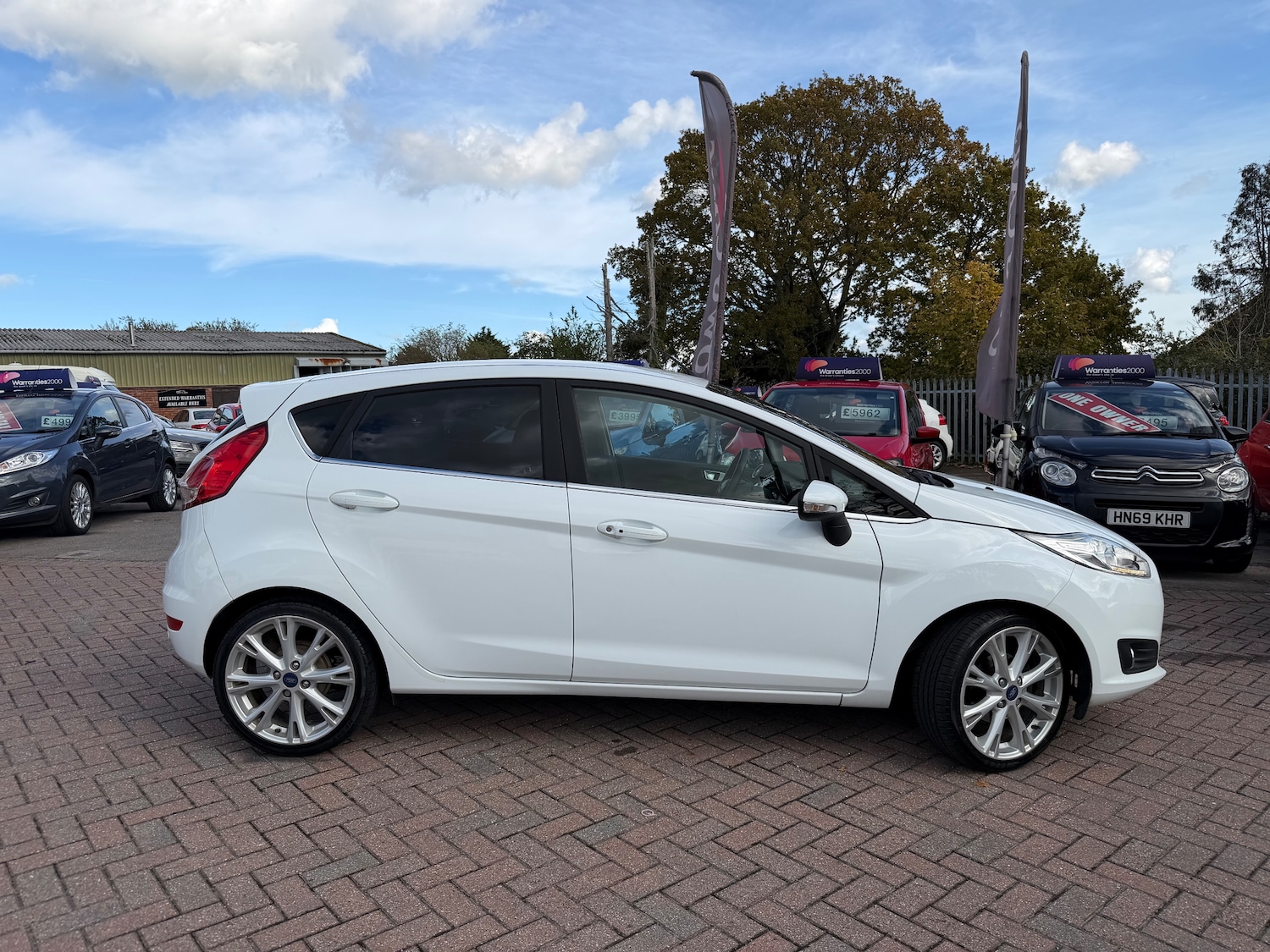 Used Ford Fiesta 2014 for sale - 76334587: Photo 8