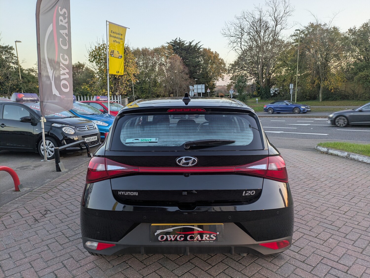 Used Hyundai i20 2022 for sale - 76604290: Photo 6