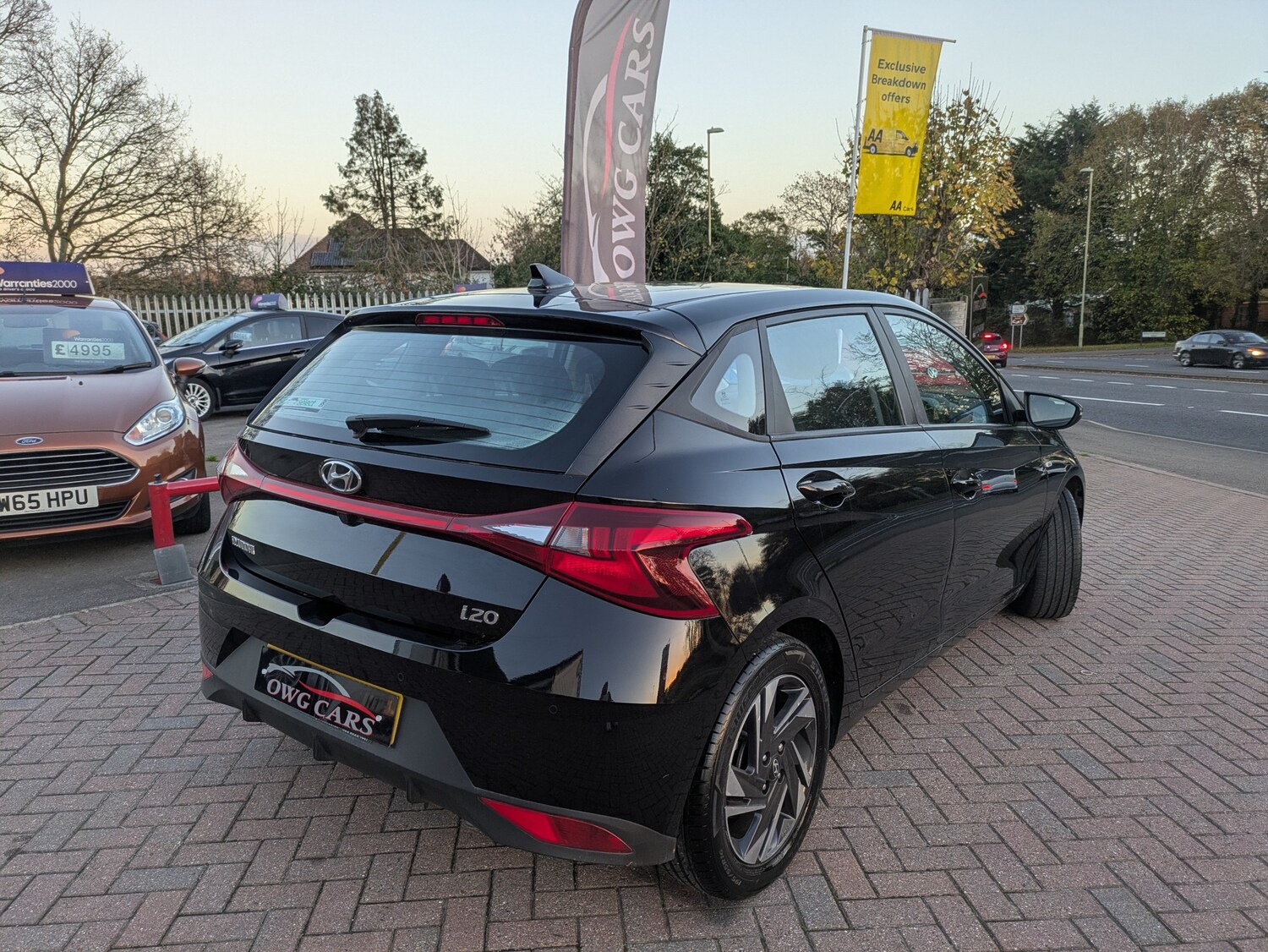 Used Hyundai i20 2022 for sale - 76604290: Photo 7