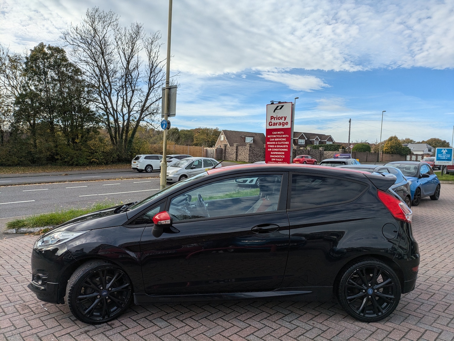Used Ford Fiesta 2016 for sale - 76461954: Photo 4