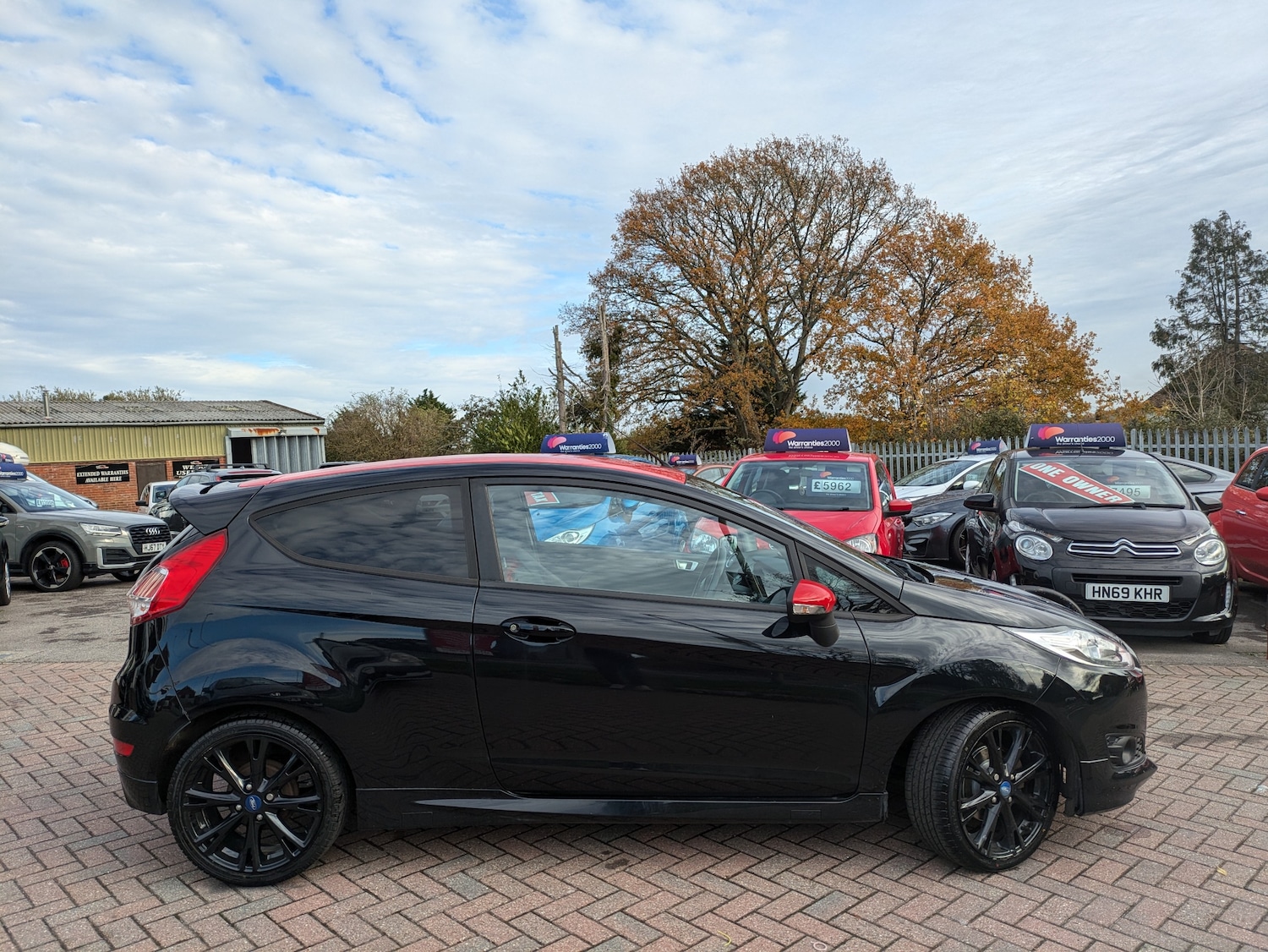 Used Ford Fiesta 2016 for sale - 76461954: Photo 8