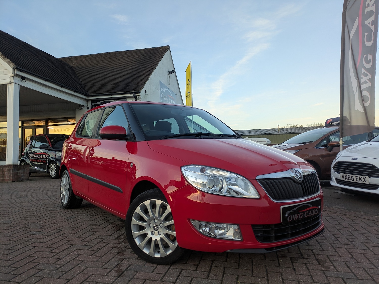 Used Skoda Fabia 2013 for sale - 76653829: Photo 1