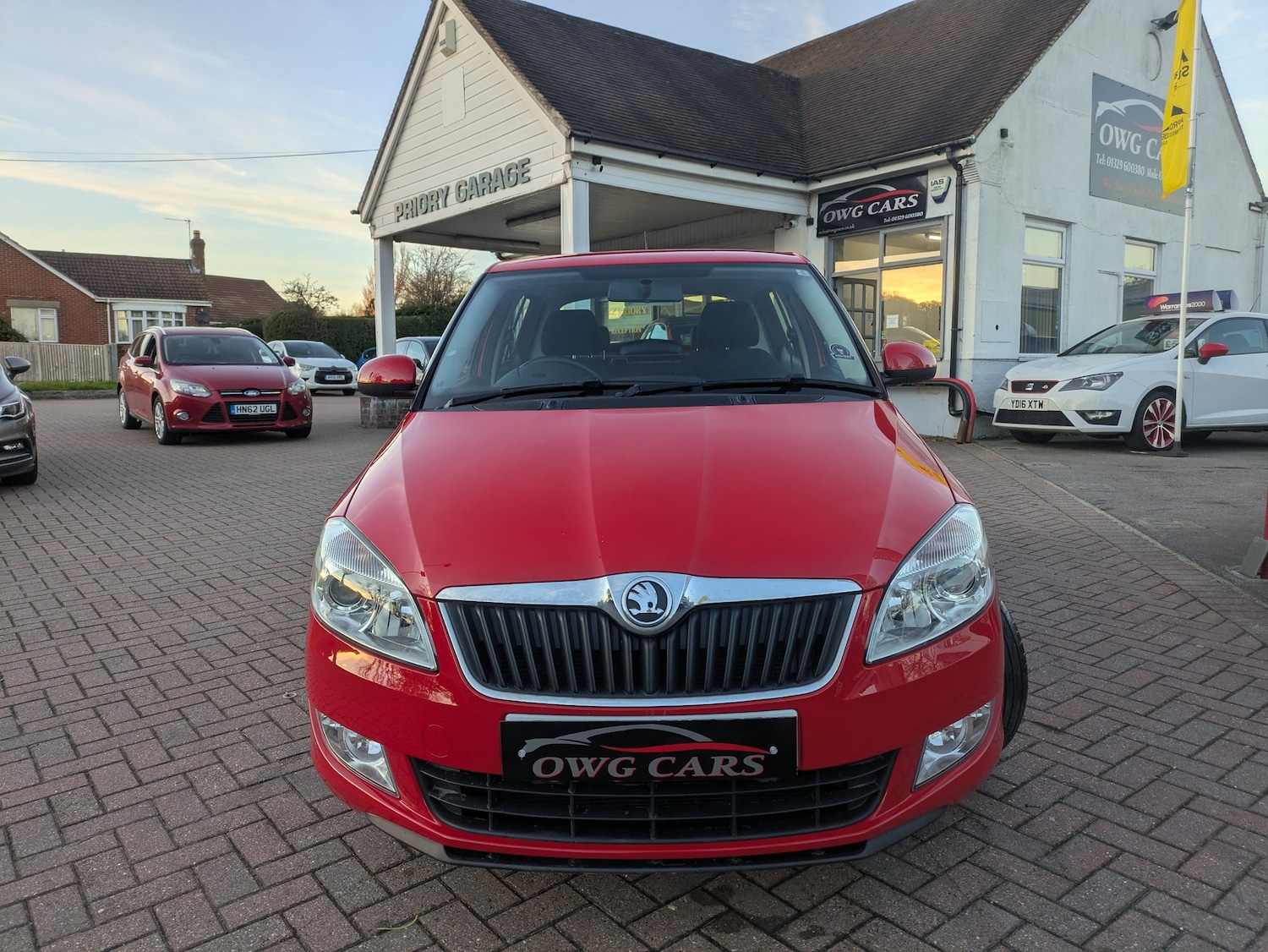 Used Skoda Fabia 2013 for sale - 76653829: Photo 2