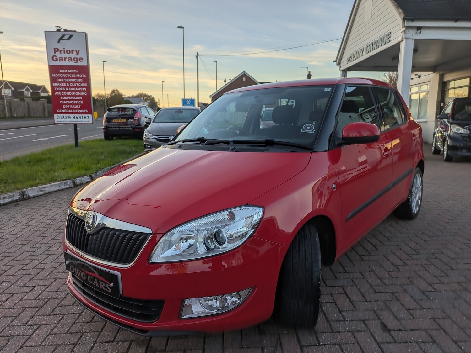 Used Skoda Fabia 2013 for sale - 76653829: Photo 3