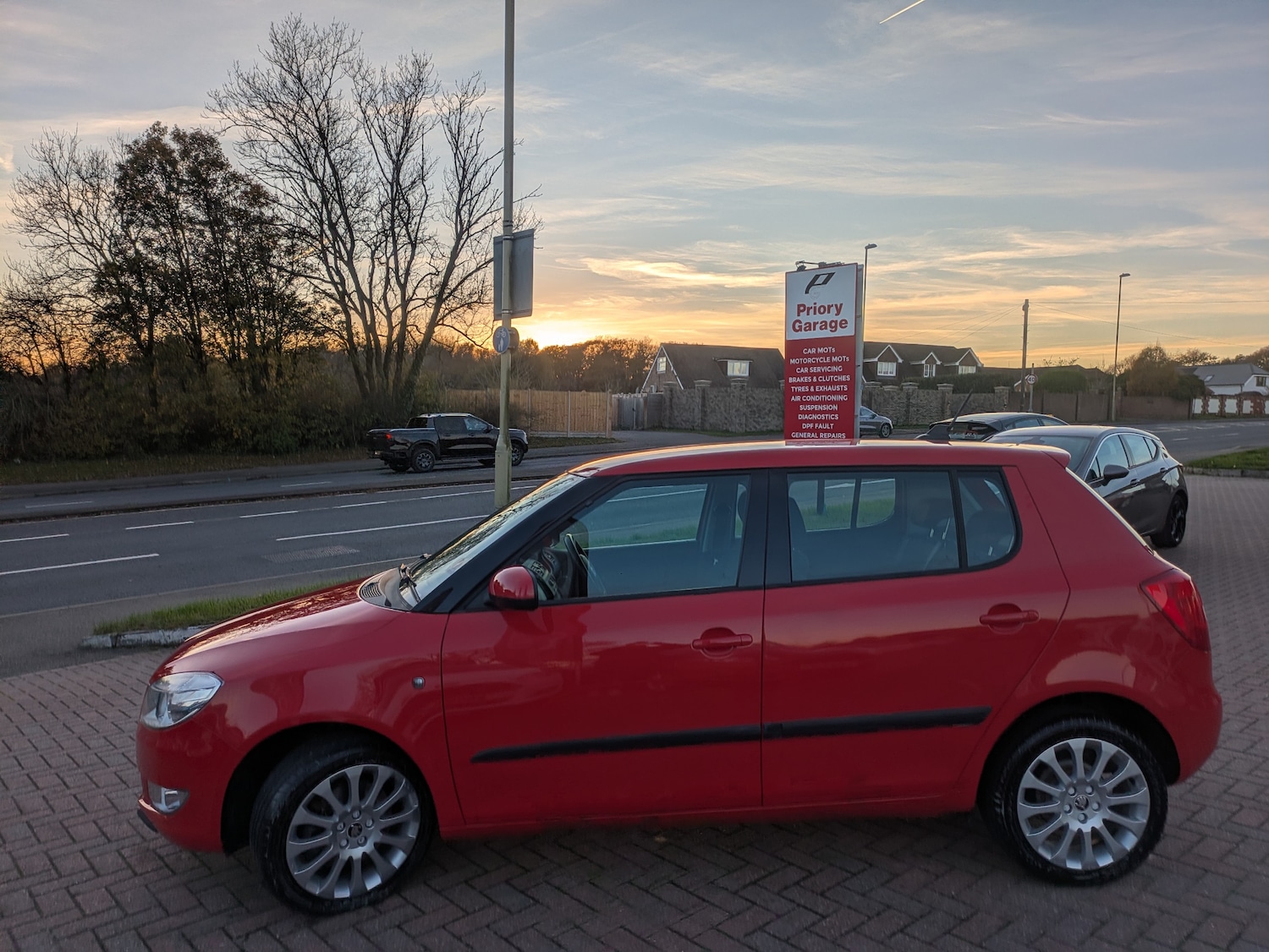 Used Skoda Fabia 2013 for sale - 76653829: Photo 4