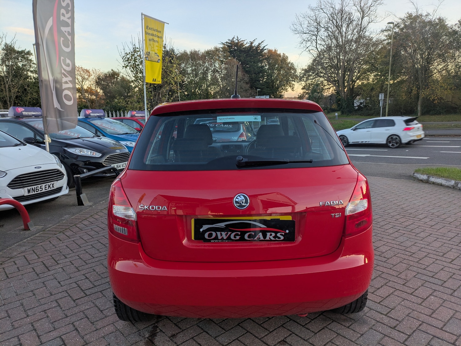 Used Skoda Fabia 2013 for sale - 76653829: Photo 6