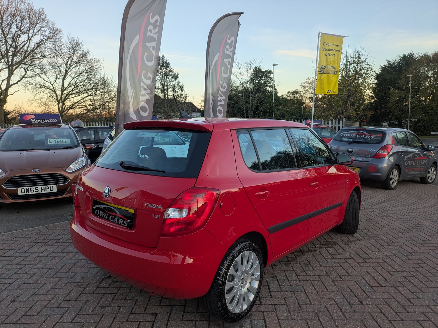 Used Skoda Fabia 2013 for sale - 76653829: Photo 7