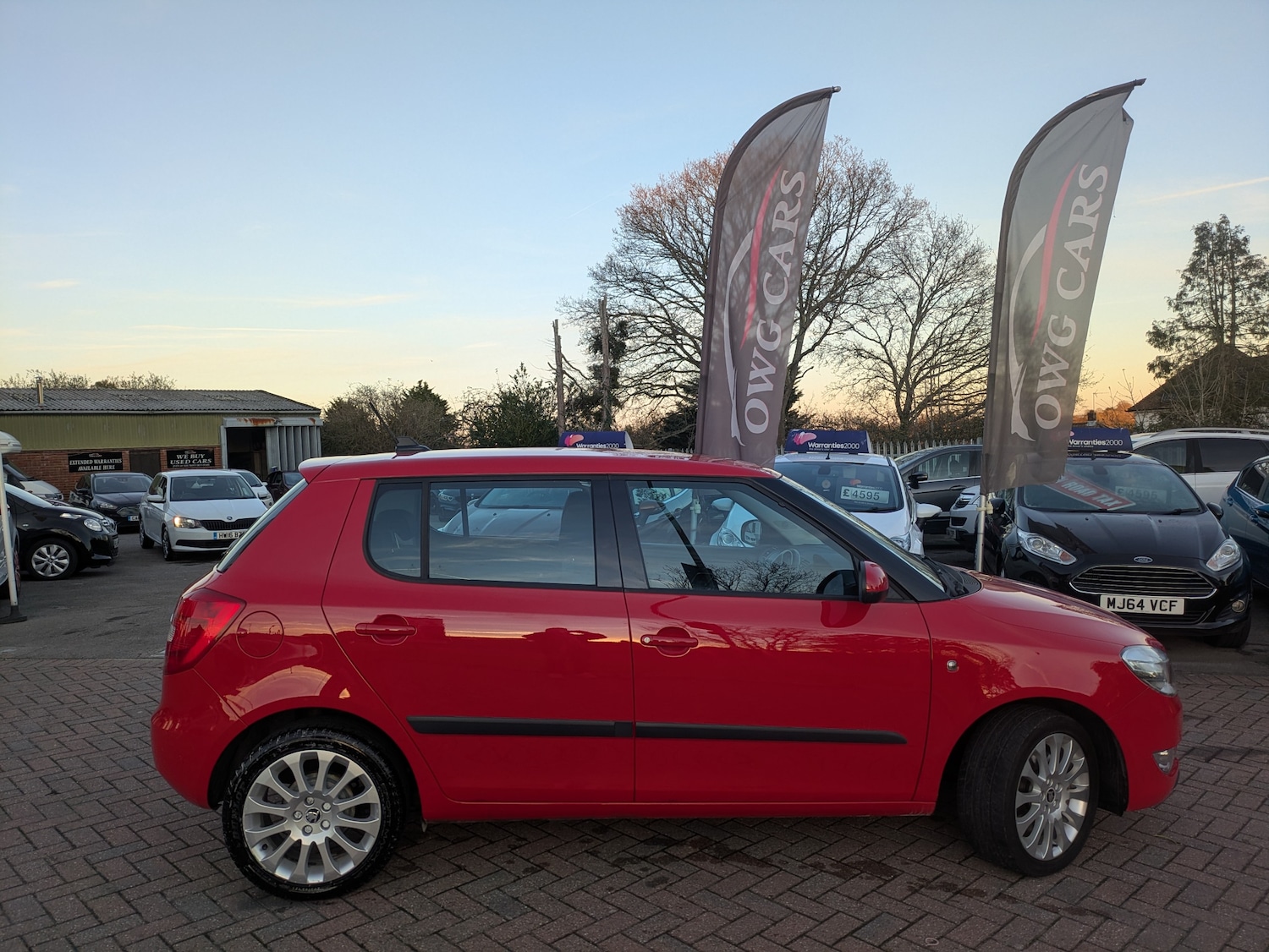 Used Skoda Fabia 2013 for sale - 76653829: Photo 8