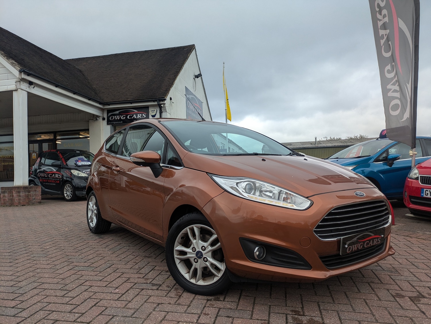Used Ford Fiesta 2016 for sale - 76508857: Photo 1