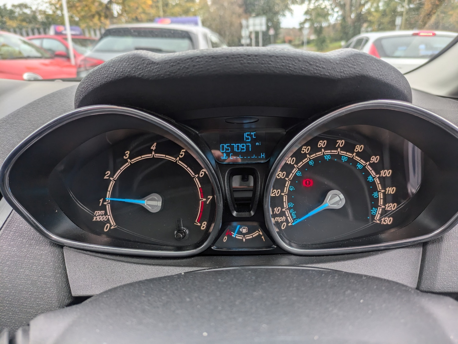 Used Ford Fiesta 2016 for sale - 76508857: Photo 11