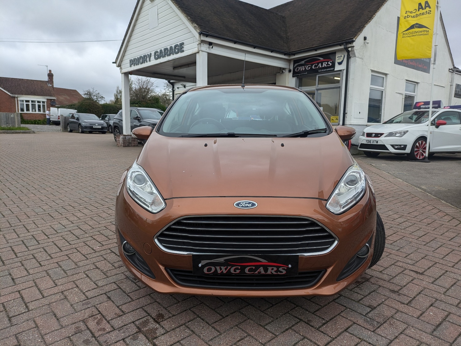 Used Ford Fiesta 2016 for sale - 76508857: Photo 2