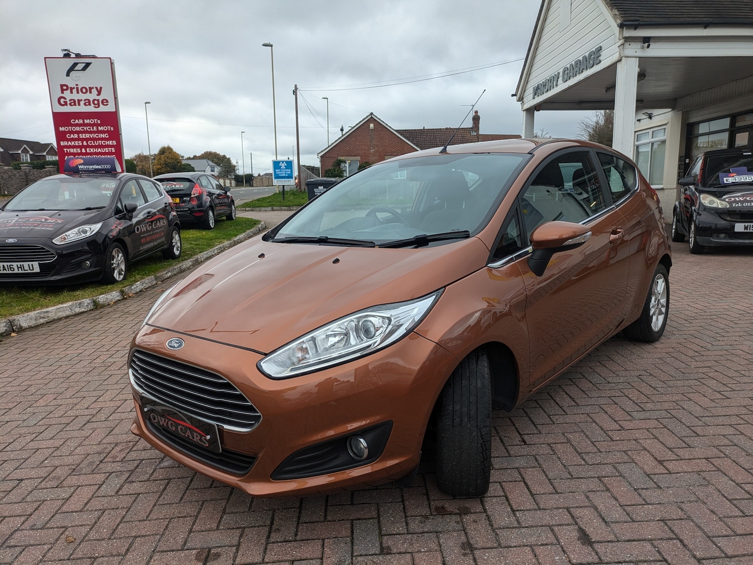 Used Ford Fiesta 2016 for sale - 76508857: Photo 3
