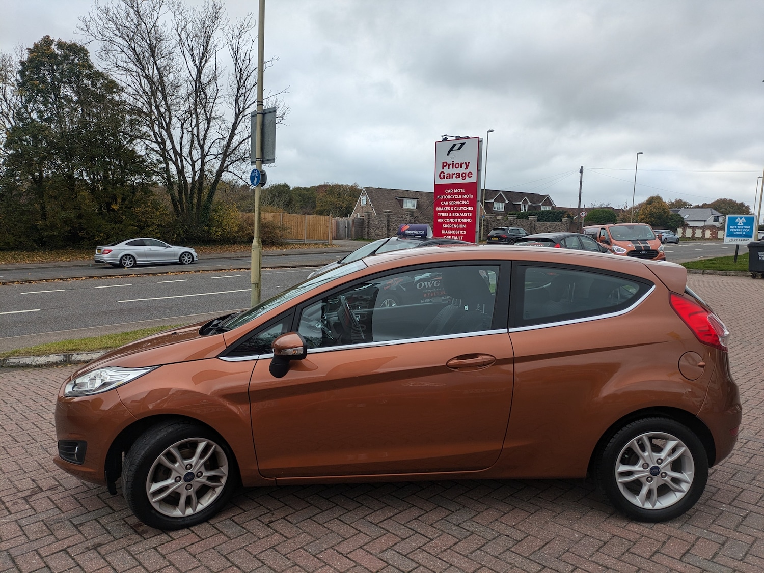 Used Ford Fiesta 2016 for sale - 76508857: Photo 4