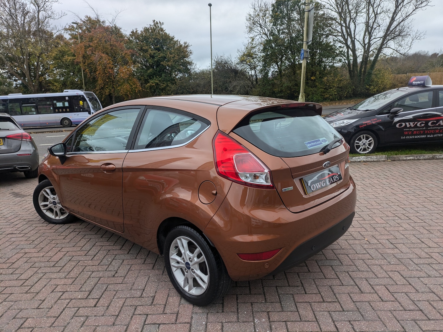 Used Ford Fiesta 2016 for sale - 76508857: Photo 5