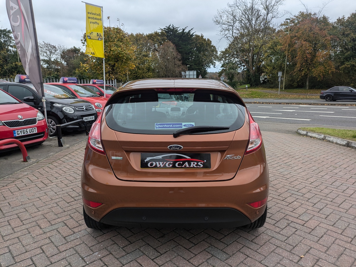 Used Ford Fiesta 2016 for sale - 76508857: Photo 6