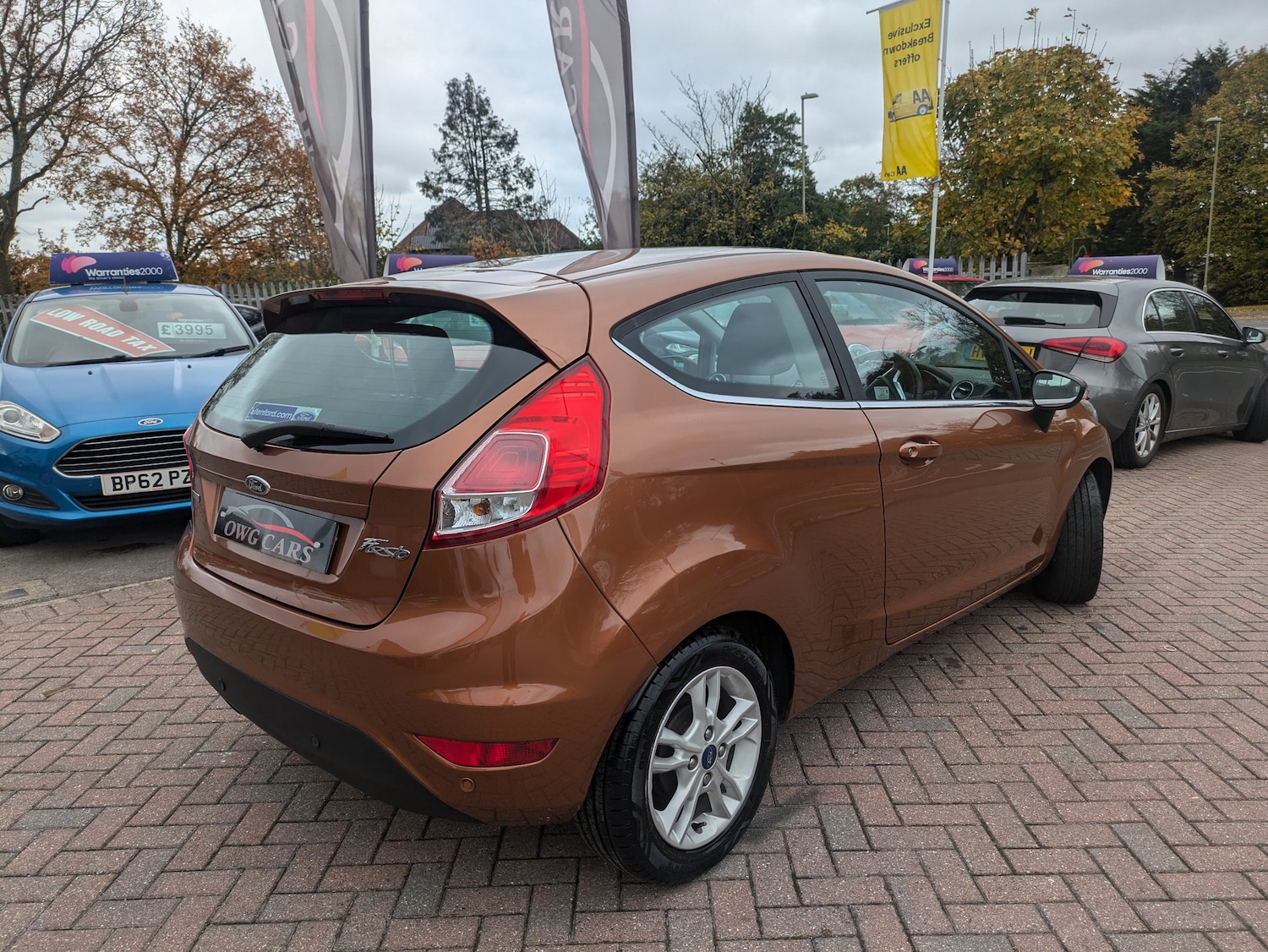 Used Ford Fiesta 2016 for sale - 76508857: Photo 7