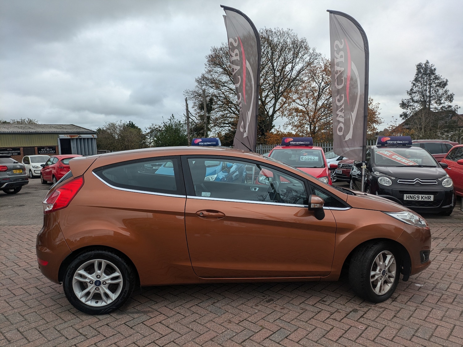 Used Ford Fiesta 2016 for sale - 76508857: Photo 8