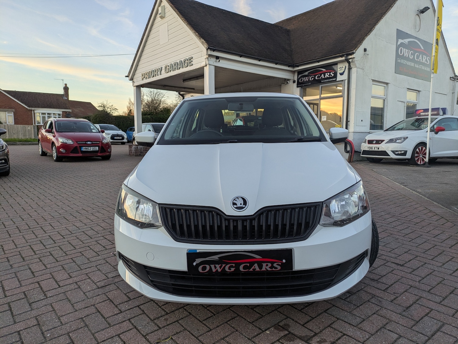 Used Skoda Fabia 2016 for sale - 76653827: Photo 2