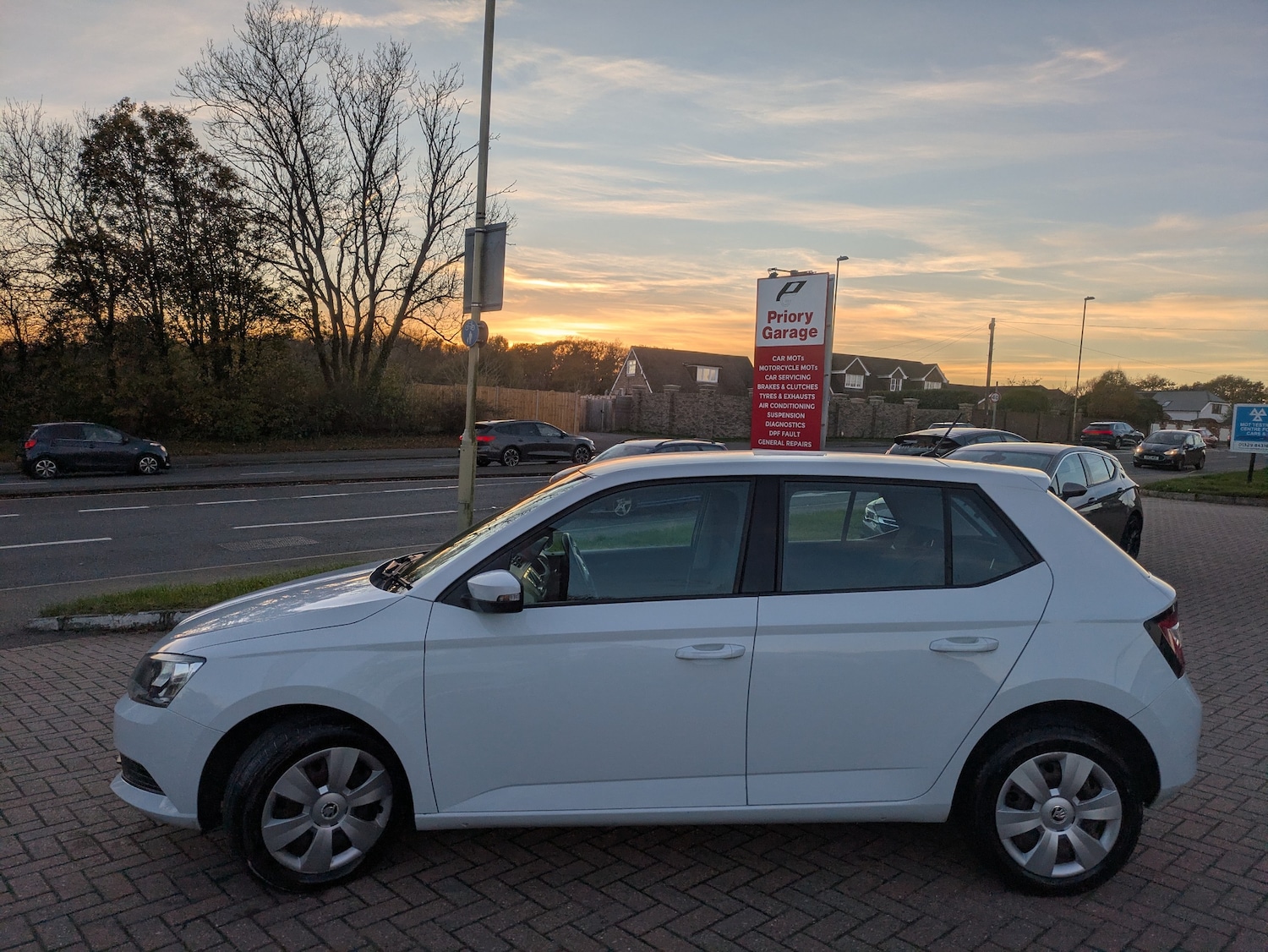 Used Skoda Fabia 2016 for sale - 76653827: Photo 4