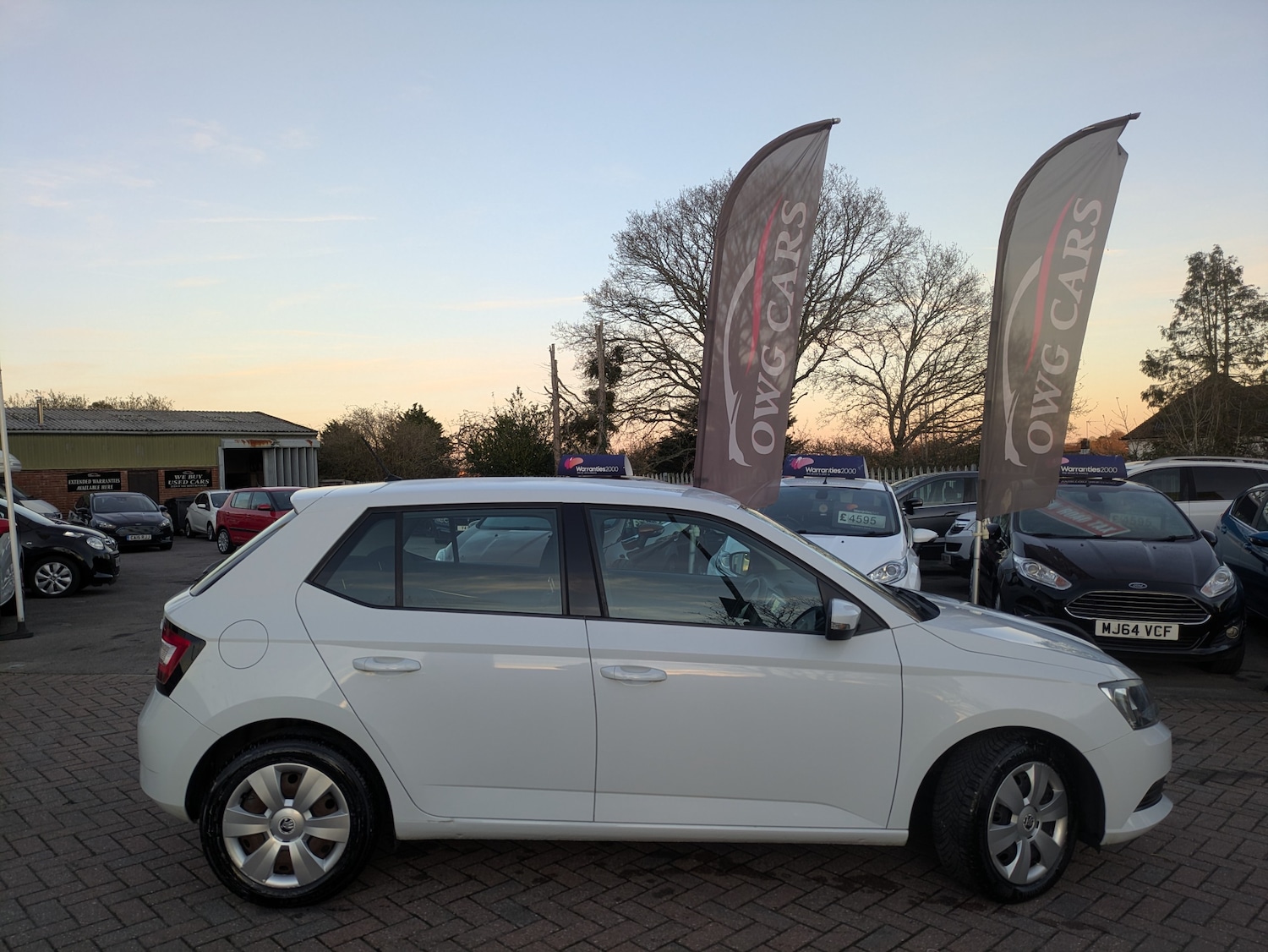 Used Skoda Fabia 2016 for sale - 76653827: Photo 8