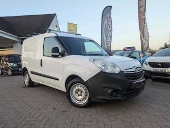 Used Vauxhall Combo 2016 for sale - 76006356: Photo