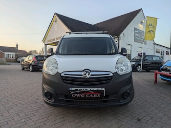 Used Vauxhall Combo 2016 for sale - 76006356: Photo