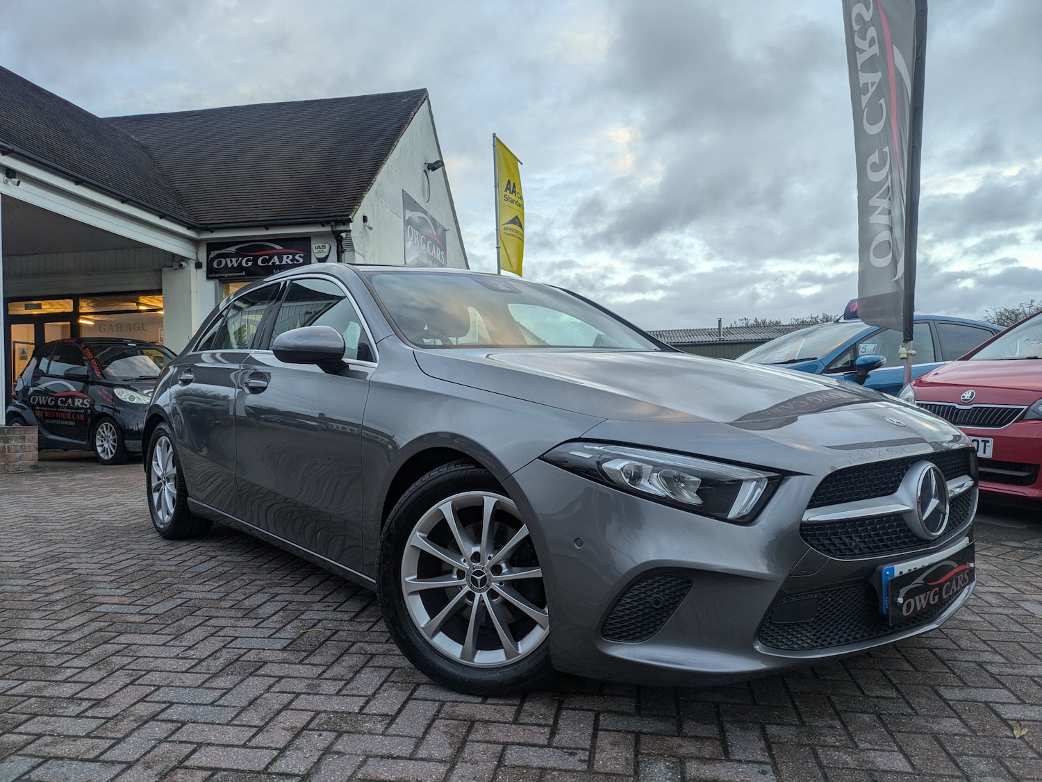 Used Mercedes-Benz A-Class 2019 for sale - 76508850: Photo 1