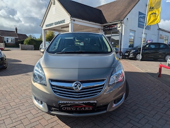Used Vauxhall Meriva 2014 for sale - 76006345: Photo