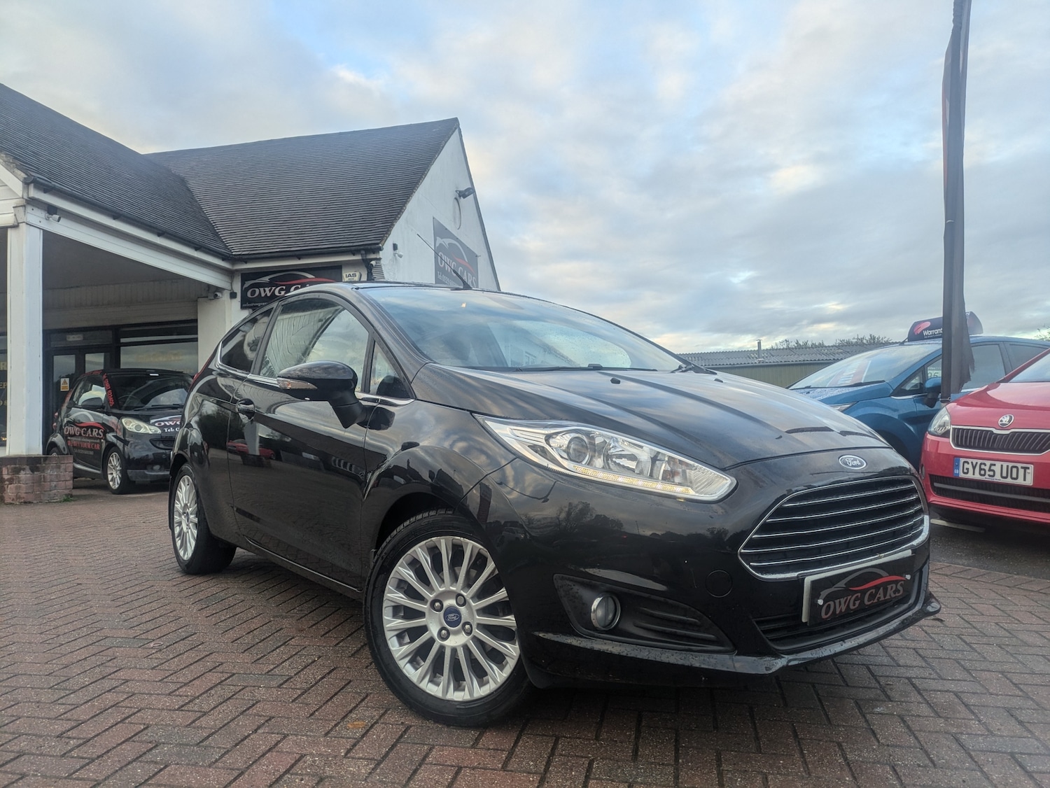 Used Ford Fiesta 2014 for sale - 76334598: Photo 1
