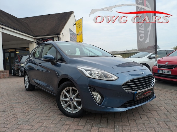 Used Ford Fiesta 2019 for sale - 76143626: Photo 1