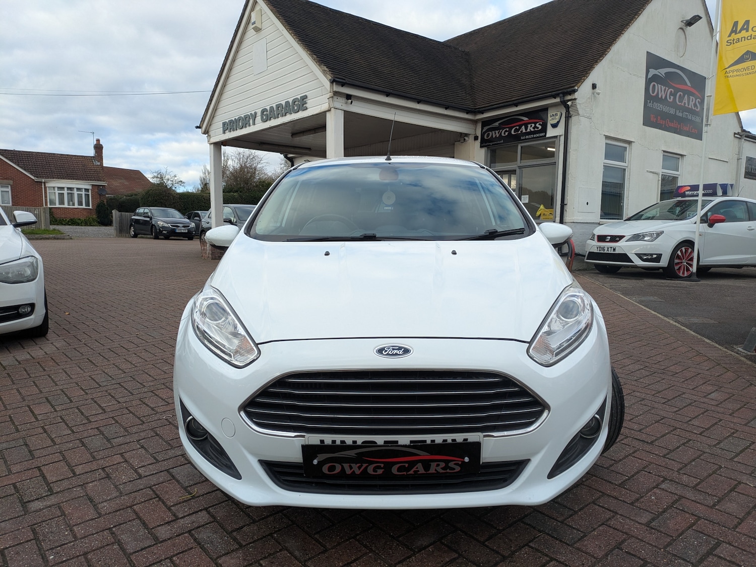 Used Ford Fiesta 2015 for sale - 76616895: Photo 2