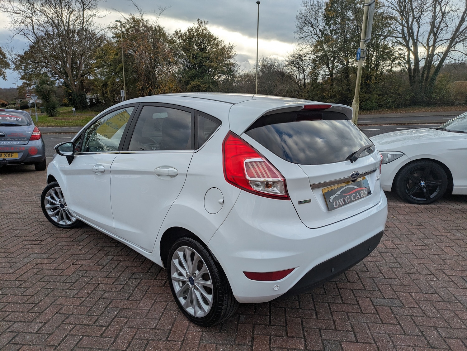 Used Ford Fiesta 2015 for sale - 76616895: Photo 5