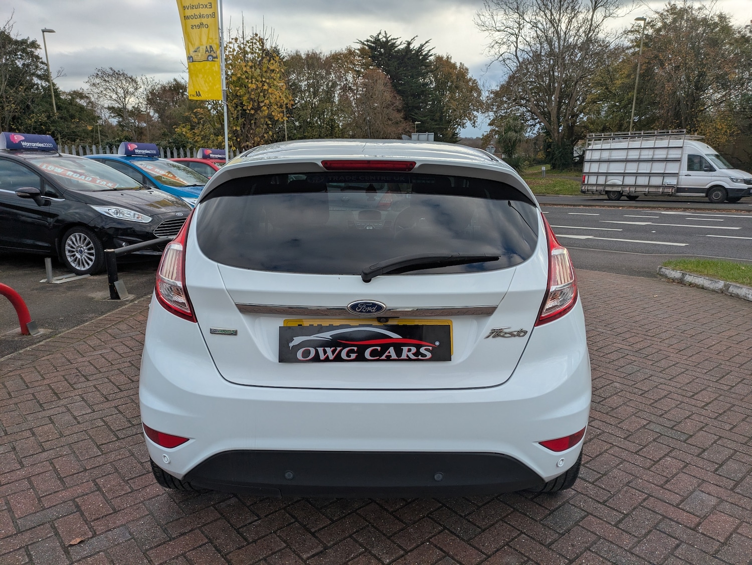 Used Ford Fiesta 2015 for sale - 76616895: Photo 6