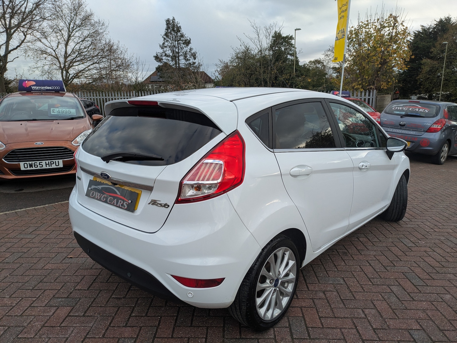 Used Ford Fiesta 2015 for sale - 76616895: Photo 7