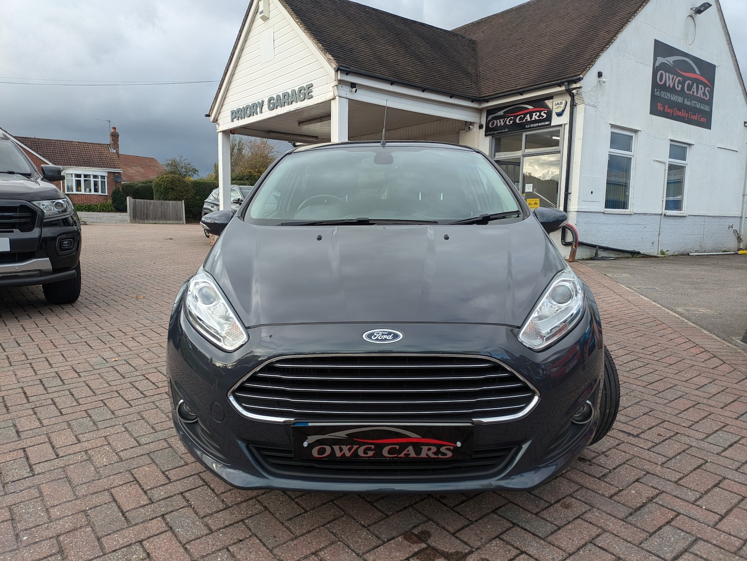 Used Ford Fiesta 2013 for sale - 76334604: Photo 2