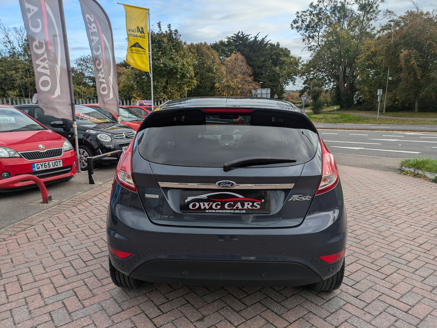 Used Ford Fiesta 2013 for sale - 76334604: Photo 6