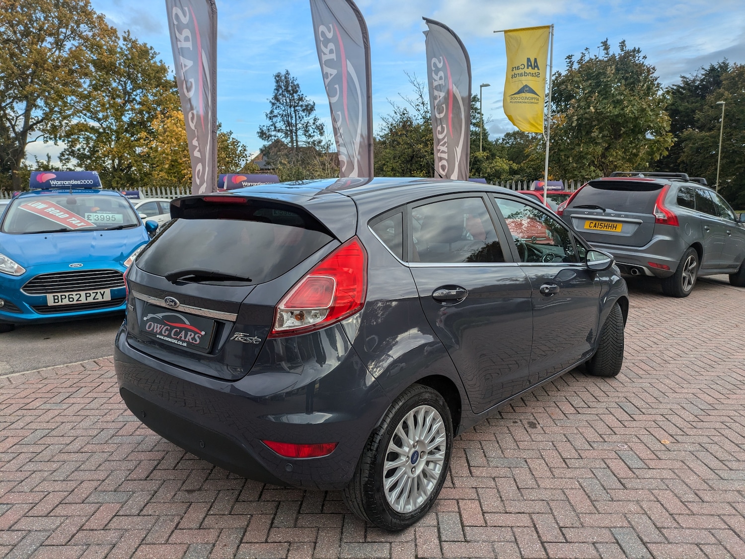 Used Ford Fiesta 2013 for sale - 76334604: Photo 7
