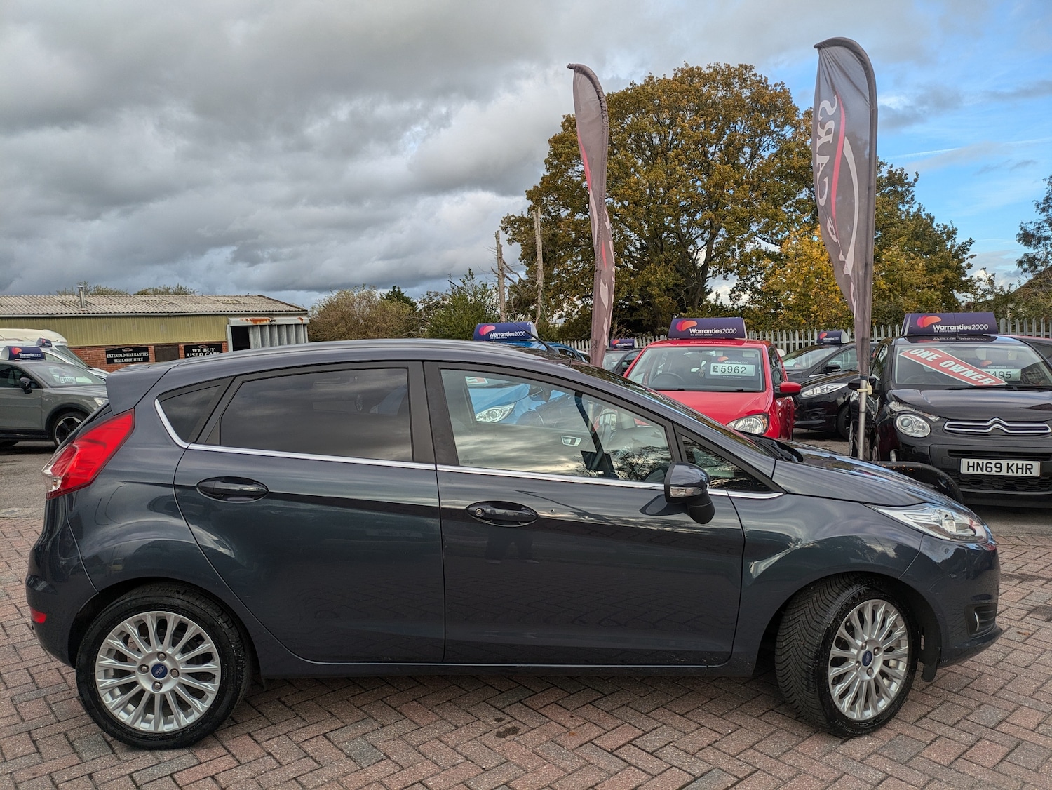 Used Ford Fiesta 2013 for sale - 76334604: Photo 8