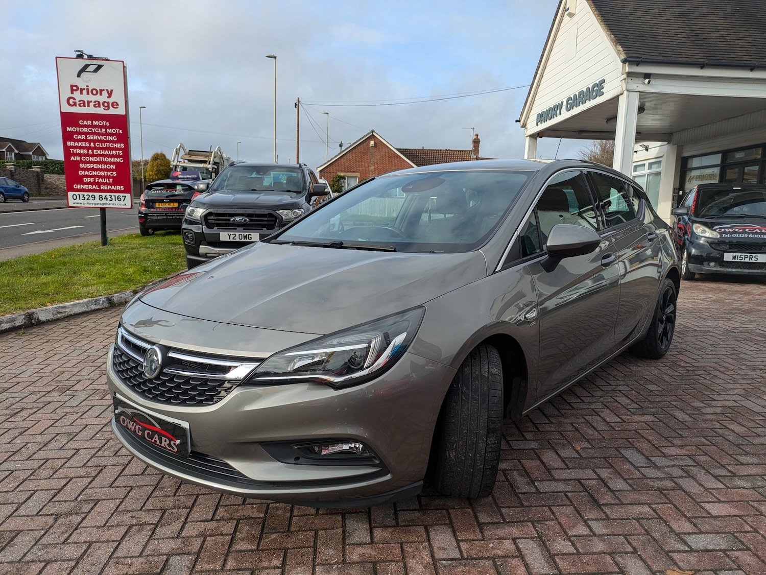 Used Vauxhall Astra 2016 for sale - 76545965: Photo 3