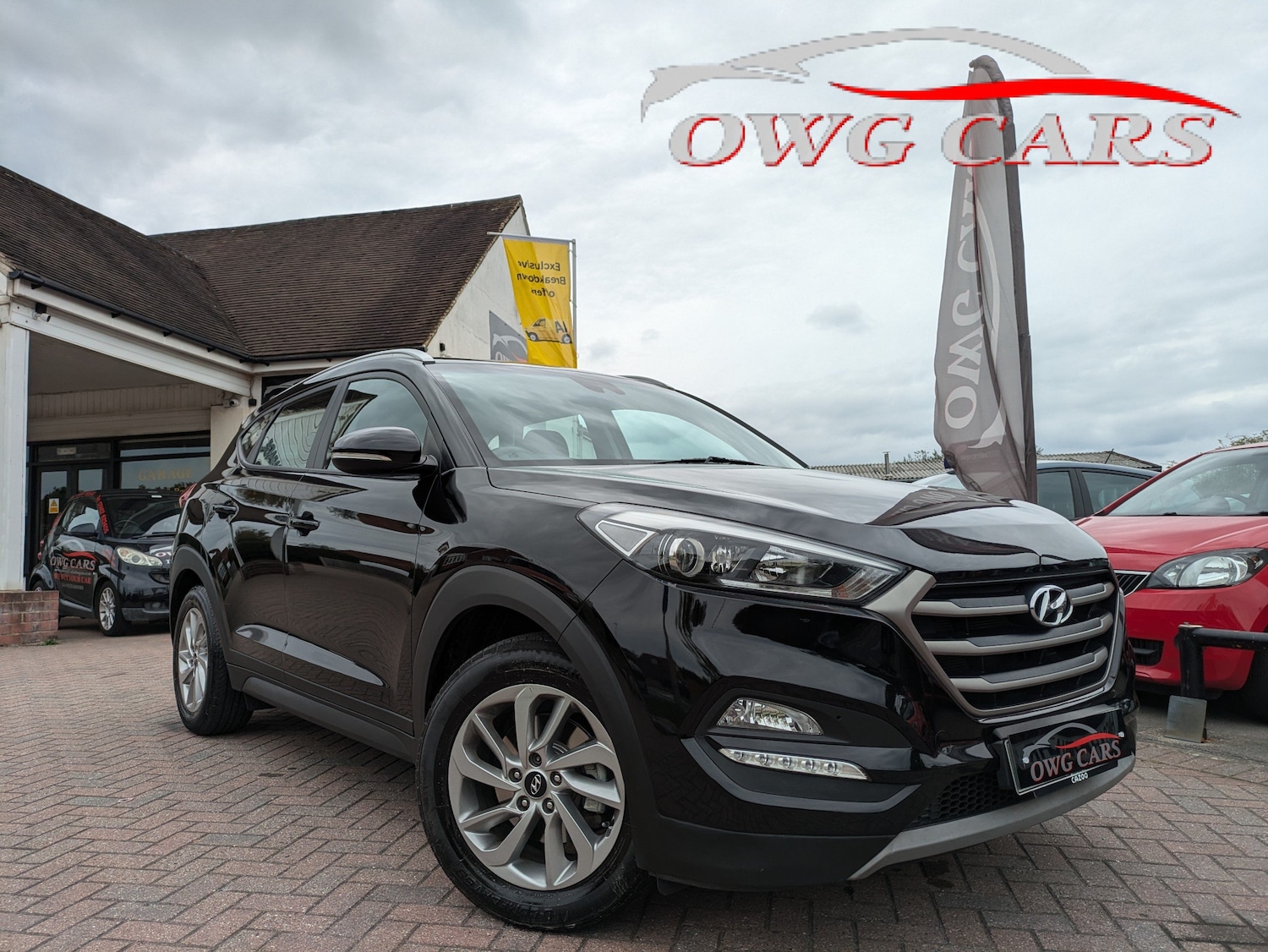 Used Hyundai TUCSON 2016 for sale - 76313803: Photo 1
