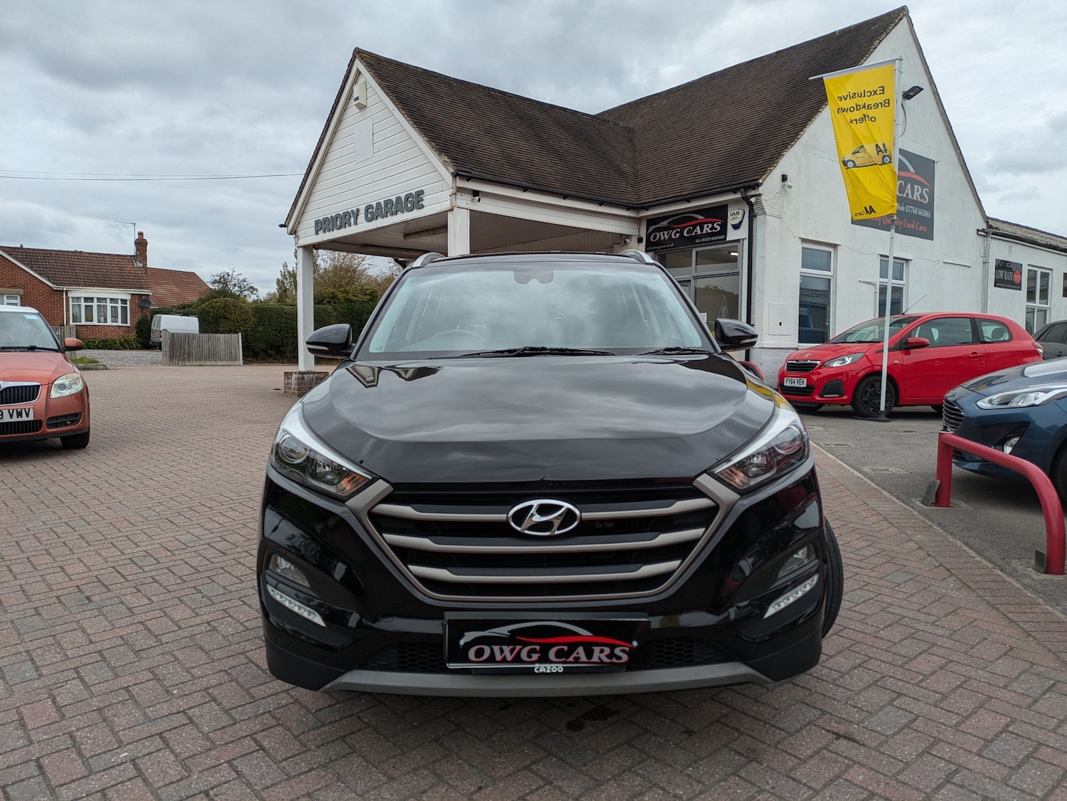 Used Hyundai TUCSON 2016 for sale - 76313803: Photo 2