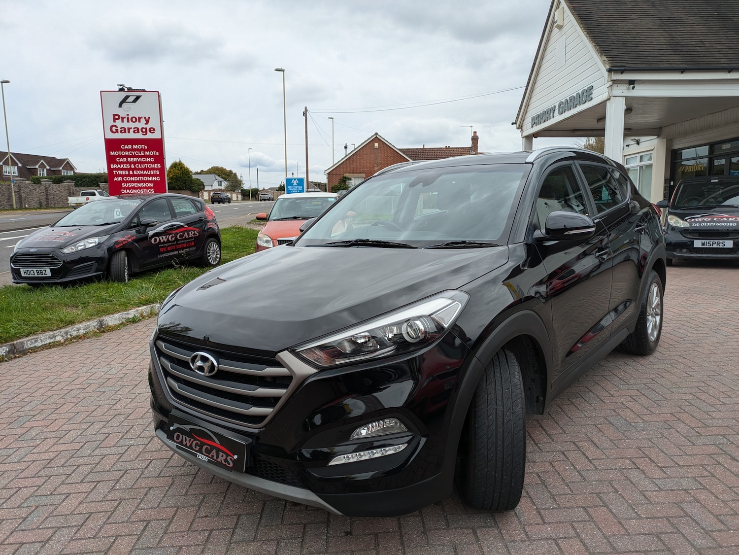 Used Hyundai TUCSON 2016 for sale - 76313803: Photo 3