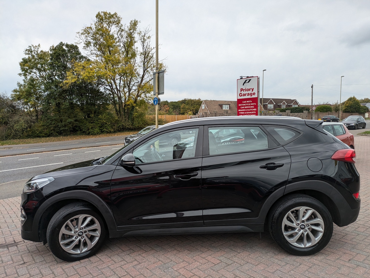 Used Hyundai TUCSON 2016 for sale - 76313803: Photo 4