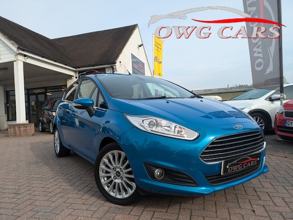 Used Ford Fiesta 2012 for sale - 76143641: Photo 1