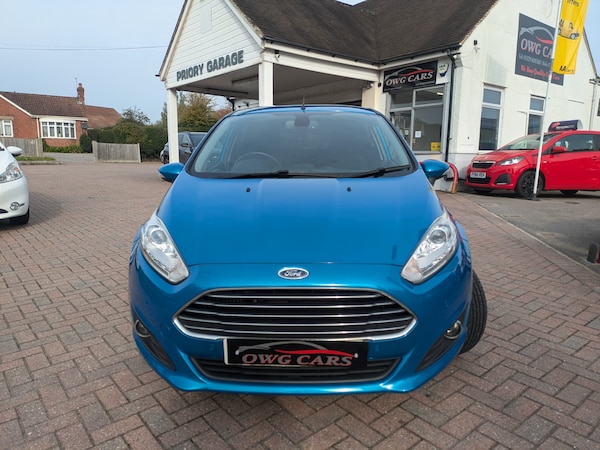 Used Ford Fiesta 2012 for sale - 76143641: Photo 2