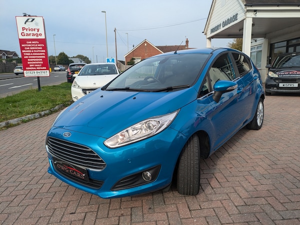 Used Ford Fiesta 2012 for sale - 76143641: Photo 3