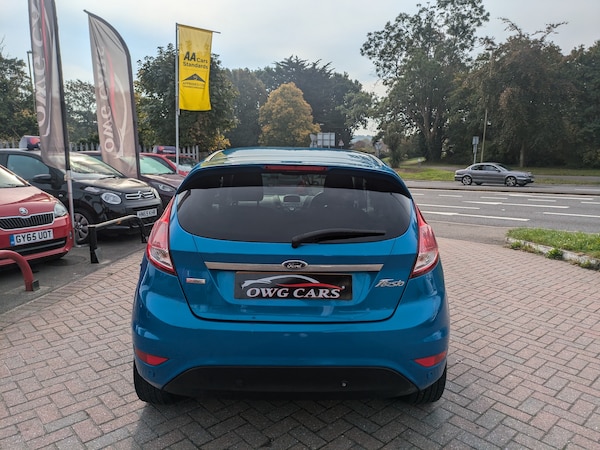 Used Ford Fiesta 2012 for sale - 76143641: Photo 6