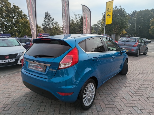 Used Ford Fiesta 2012 for sale - 76143641: Photo 7