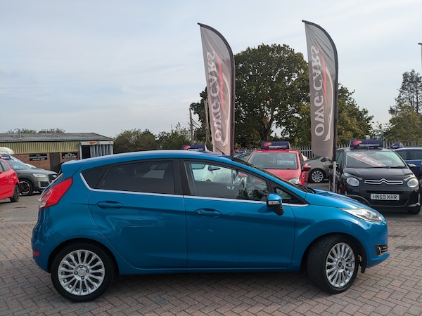 Used Ford Fiesta 2012 for sale - 76143641: Photo 8